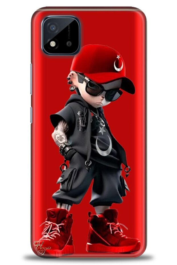 حافظة متوافقة مع C11 2021 A+ Plus + واقي شاشة سيراميك غير قابل للكسر - 250 - 1