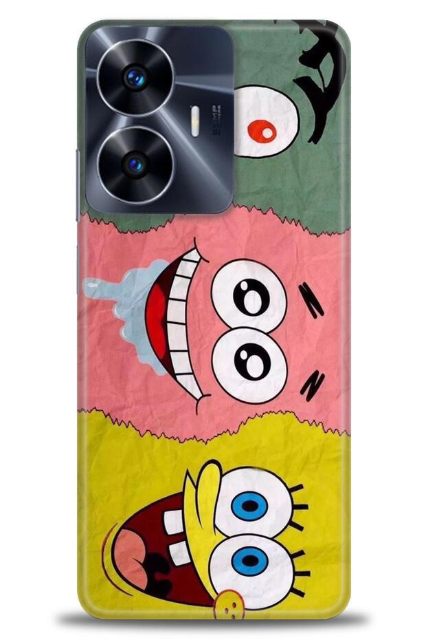 حافظة A+ Plus متوافقة مع شبكة الجيل الرابع C55 + واقي شاشة سيراميك غير قابل للكسر - 460 - 1