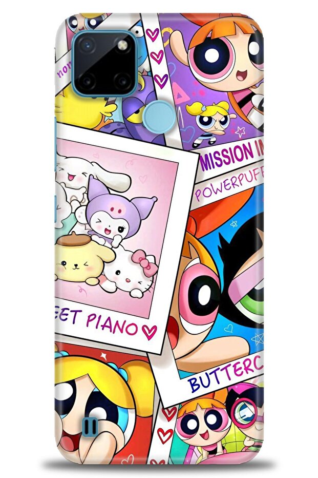 C25Y Compatible A+ Plus Case + Ceramic Unbreakable Screen Protector - 122 - 1