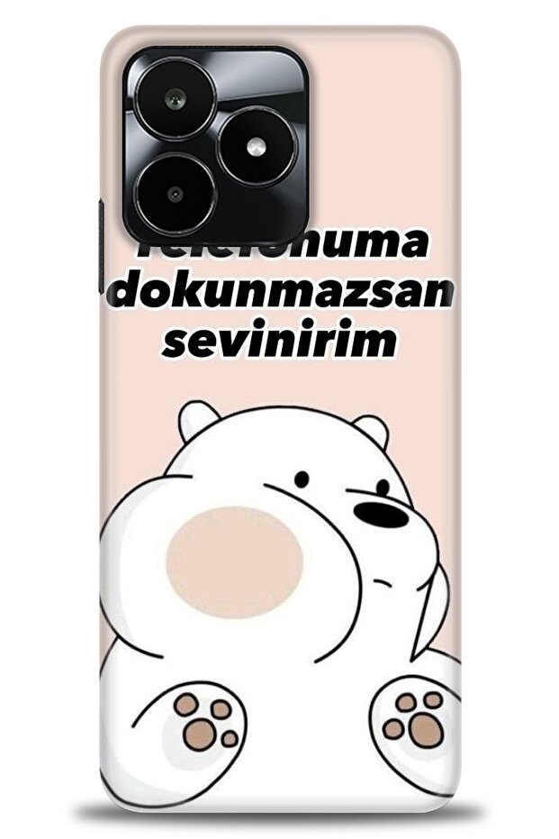 حافظة متوافقة مع C53 A+ Plus + واقي شاشة سيراميك غير قابل للكسر - 158 - 1