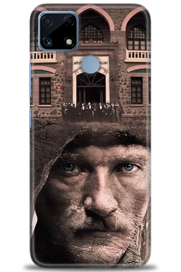 حافظة متوافقة مع A+ Plus من C25S + واقي شاشة من السيراميك غير قابل للكسر - 30 - 1