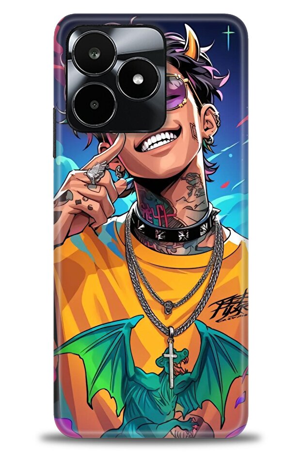 حافظة متوافقة مع C53 A+ Plus + واقي شاشة سيراميك غير قابل للكسر - 259 - 1