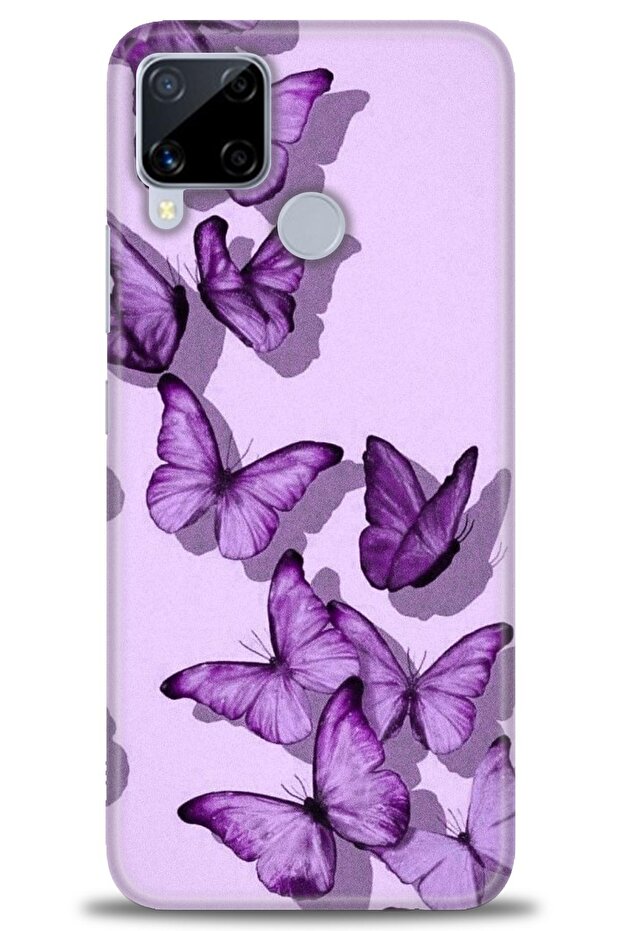 حافظة متوافقة مع C15 A+ Plus + واقي شاشة سيراميك غير قابل للكسر - 300 - 1