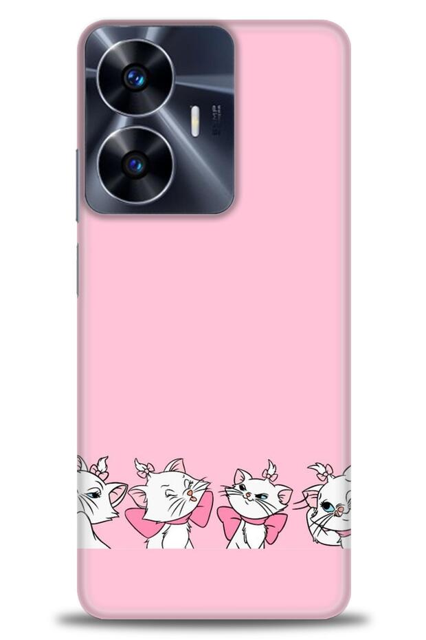 حافظة A+ Plus متوافقة مع 4G C55 + واقي شاشة سيراميك غير قابل للكسر - 214 - 1