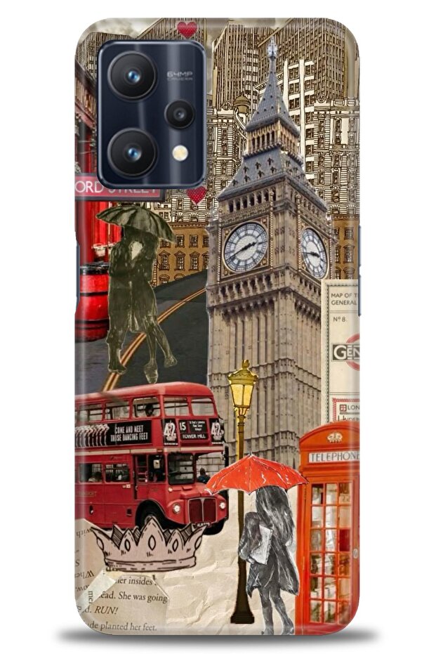 حافظة متوافقة مع 9 Pro A+ Plus + واقي شاشة سيراميك غير قابل للكسر - 266 - 1