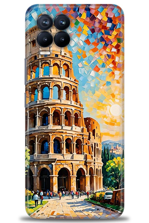 حافظة A+ Plus متوافقة مع 8 Pro + واقي شاشة سيراميك غير قابل للكسر - 262 - 1