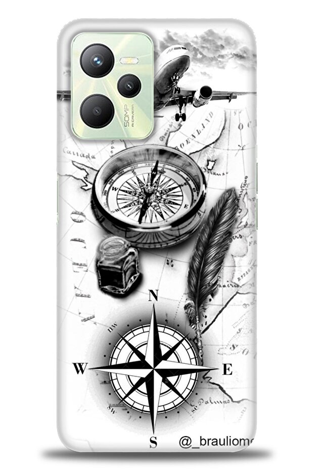 C35 Compatible A+ Plus Case + Ceramic Unbreakable Screen Protector - 81 - 1