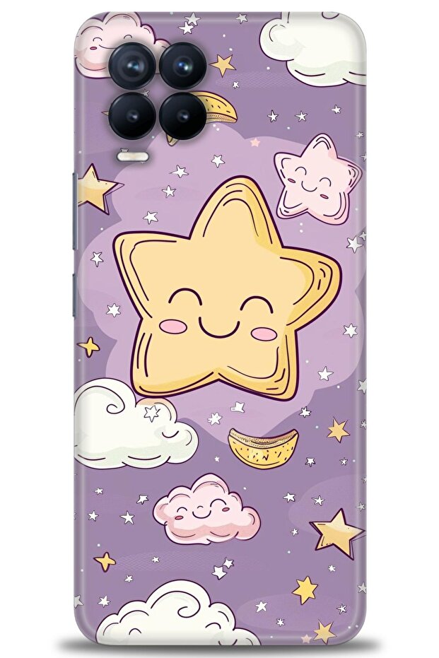 حافظة A+ Plus متوافقة مع 8 Pro + واقي شاشة سيراميك غير قابل للكسر - 309 - 1