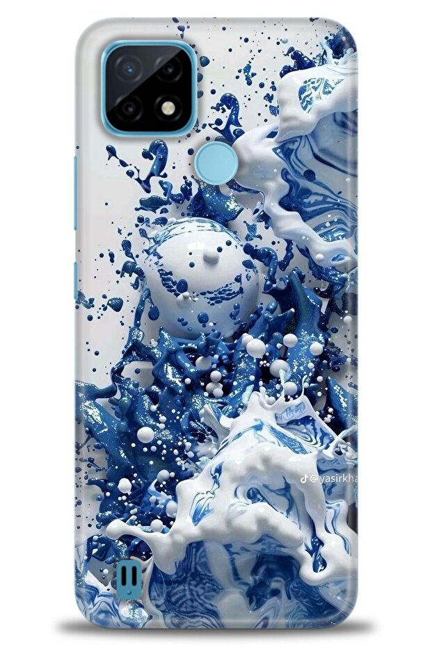 حافظة متوافقة مع C21 A+ Plus + واقي شاشة سيراميك غير قابل للكسر - 327 - 1