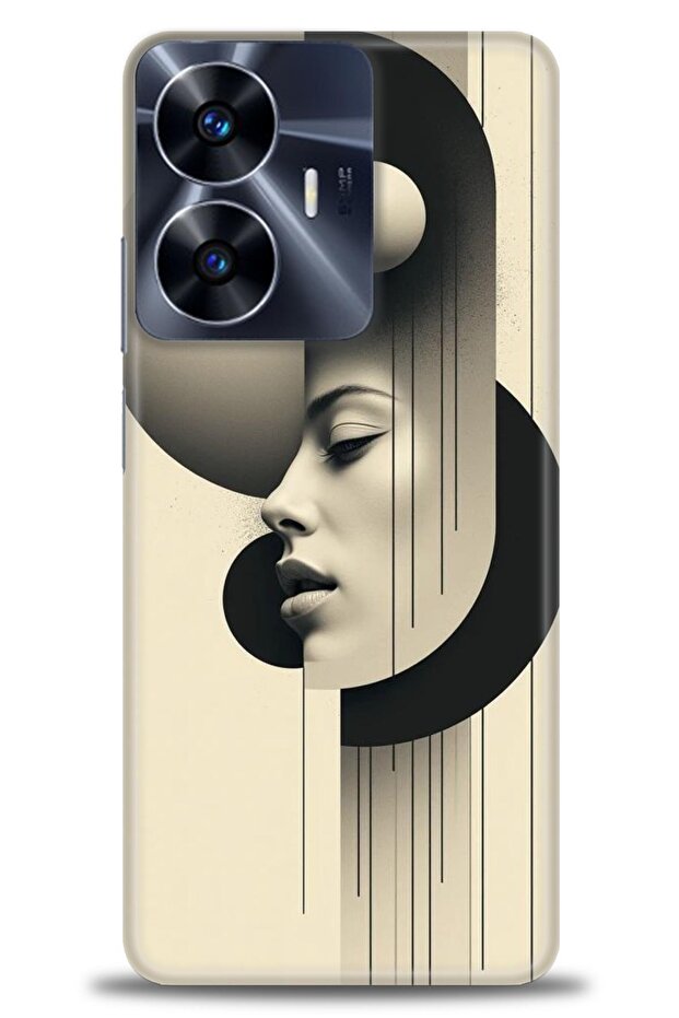 حافظة A+ Plus متوافقة مع شبكة الجيل الرابع C55 + واقي شاشة سيراميك غير قابل للكسر - 149 - 1