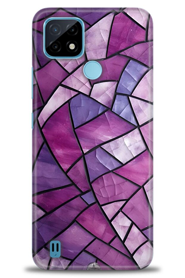 حافظة متوافقة مع C21 A+ Plus + واقي شاشة سيراميك غير قابل للكسر - 331 - 1