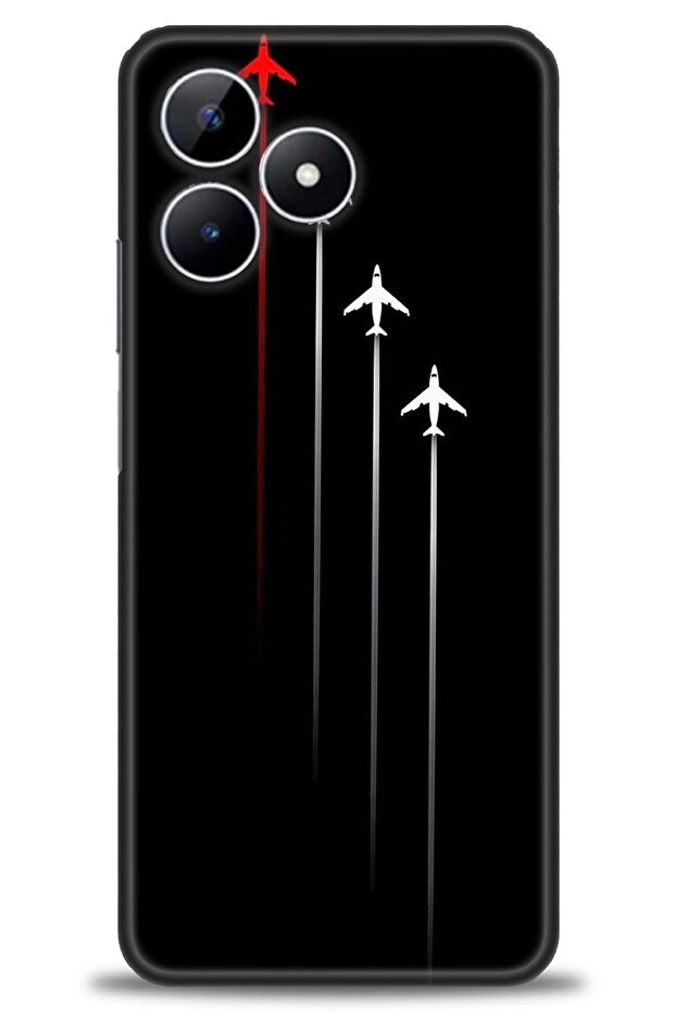 حافظة متوافقة مع نوت 50 + واقي شاشة سيراميك غير قابل للكسر - 386 - 1