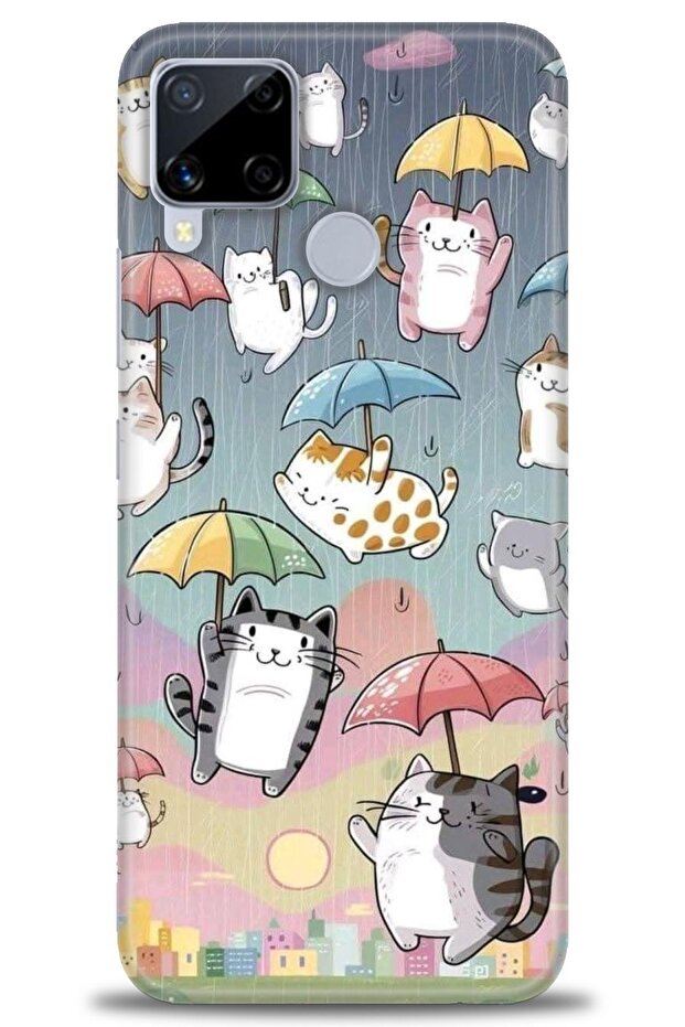 C15 Compatible A+ Plus Case + Ceramic Unbreakable Screen Protector - 412 - 1