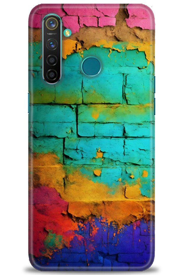 حافظة متوافقة مع 5 Pro A+ Plus + واقي شاشة سيراميك غير قابل للكسر - 437 - 1