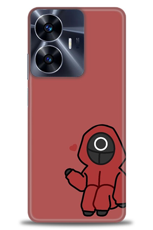 حافظة A+ Plus متوافقة مع 4G C55 + واقي شاشة سيراميك غير قابل للكسر - 288 - 1