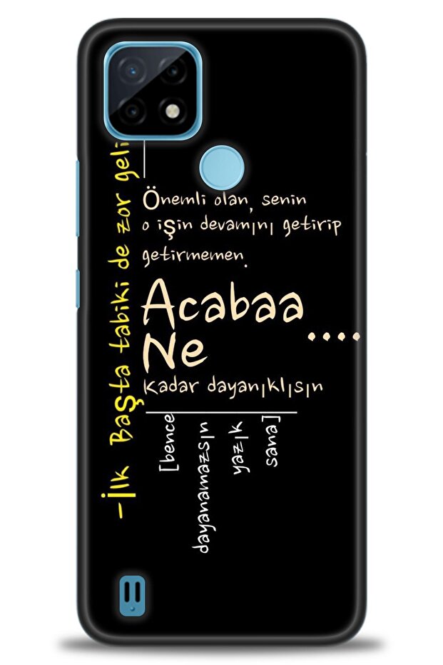 حافظة متوافقة مع C21 A+ Plus + واقي شاشة سيراميك غير قابل للكسر - 393 - 1