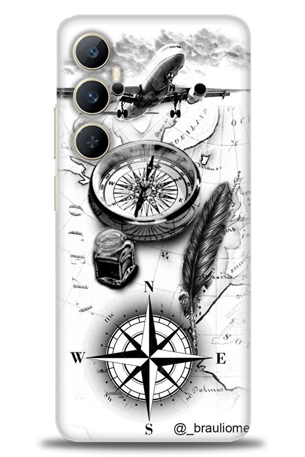 C65 4g Compatible A+ Plus Case + Ceramic Unbreakable Screen Protector - 81 - 1