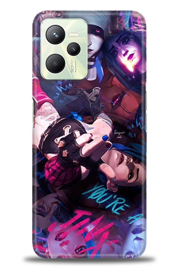 C35 Compatible A+ Plus Case + Ceramic Unbreakable Screen Protector - 278 - 1