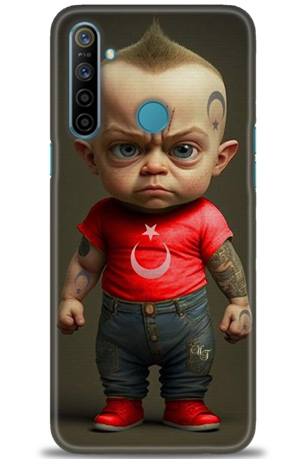 حافظة متوافقة مع 5i A+ Plus + واقي شاشة سيراميك غير قابل للكسر - 244 - 1