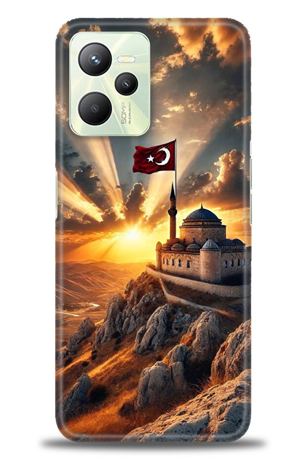 حافظة متوافقة مع C35 A+ Plus + واقي شاشة سيراميك غير قابل للكسر - 229 - 1