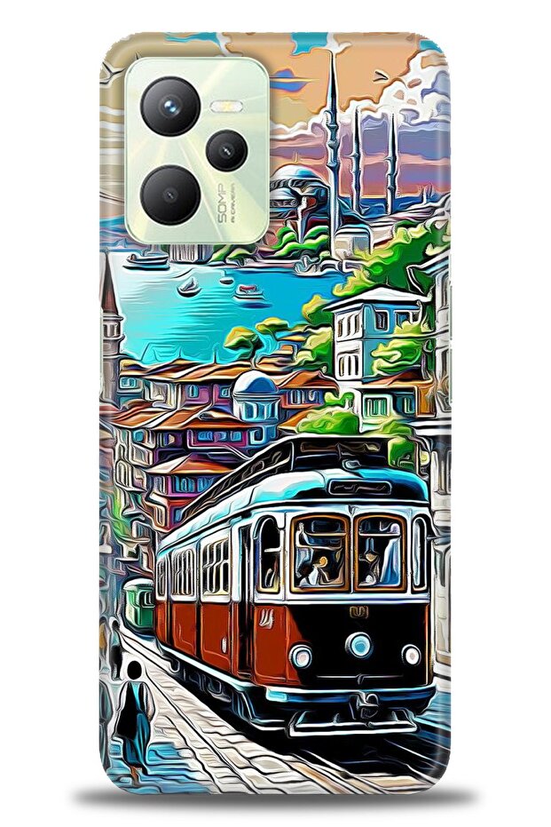 حافظة متوافقة مع C35 A+ Plus + واقي شاشة سيراميك غير قابل للكسر - 225 - 1