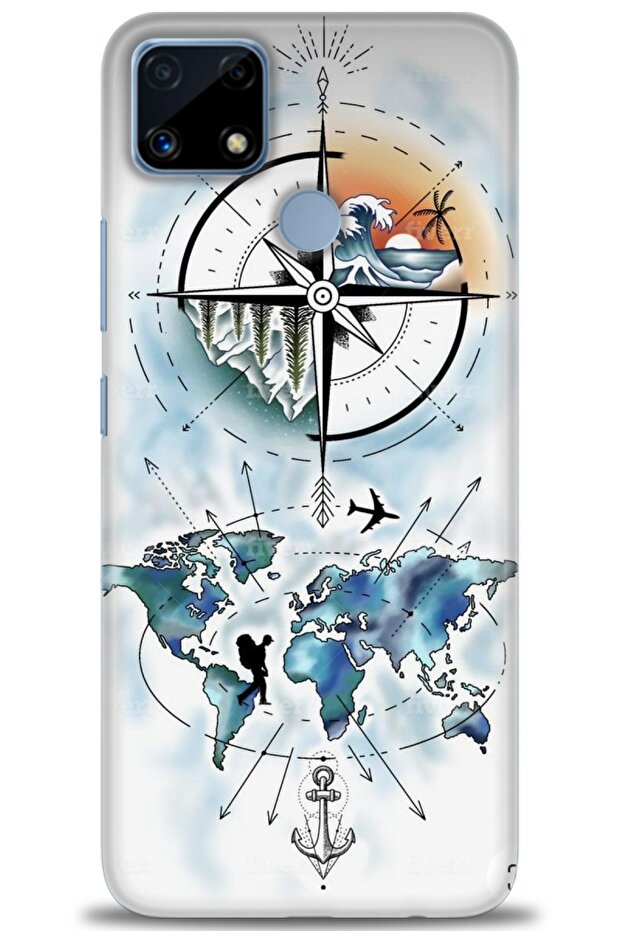 C25 Compatible A+ Plus Case + Ceramic Unbreakable Screen Protector - 82 - 1