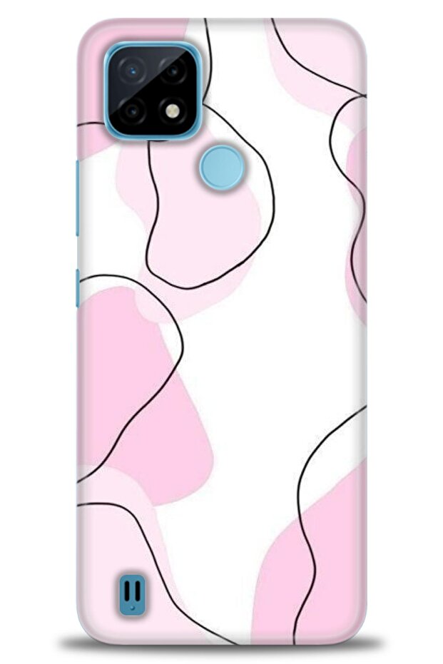 حافظة متوافقة مع C21 A+ Plus + واقي شاشة سيراميك غير قابل للكسر - 171 - 1