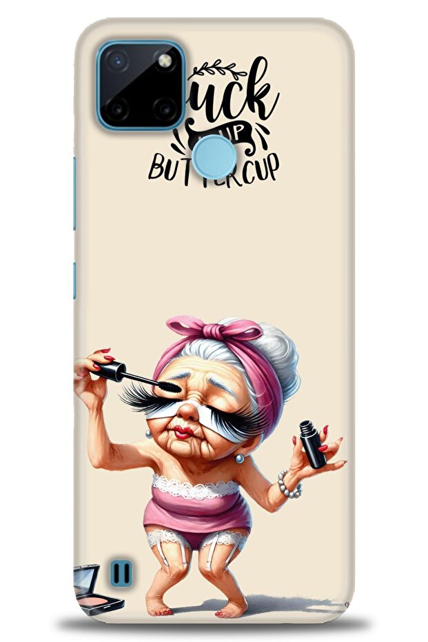 حافظة متوافقة مع A+ Plus من C25Y + واقي شاشة سيراميك غير قابل للكسر - 50 - 1