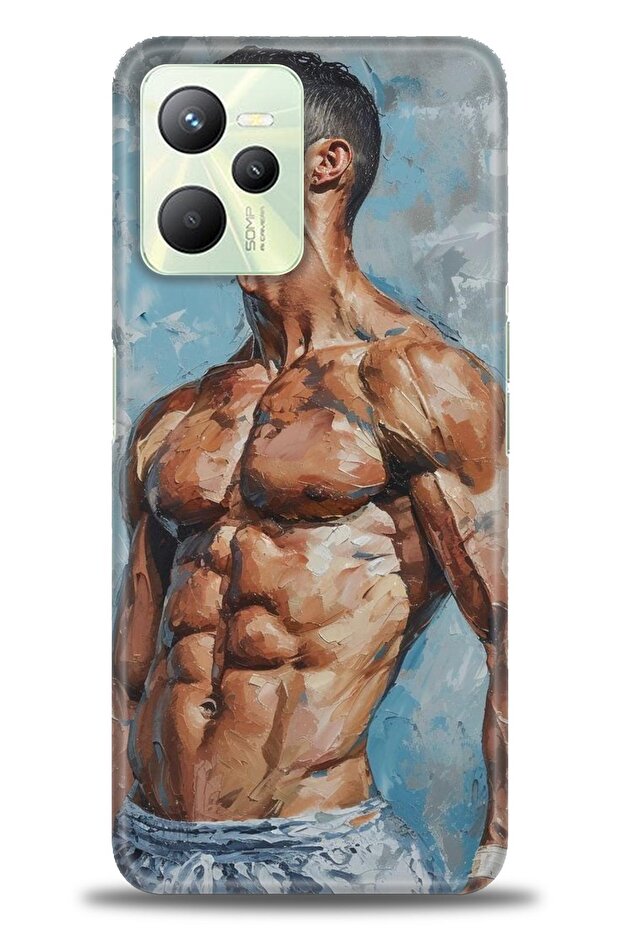 حافظة متوافقة مع C35 A+ Plus + واقي شاشة سيراميك غير قابل للكسر - 4 - 1