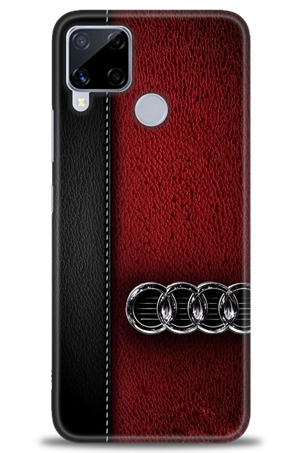 حافظة متوافقة مع C15 A+ Plus + واقي شاشة سيراميك غير قابل للكسر - 377 - 1