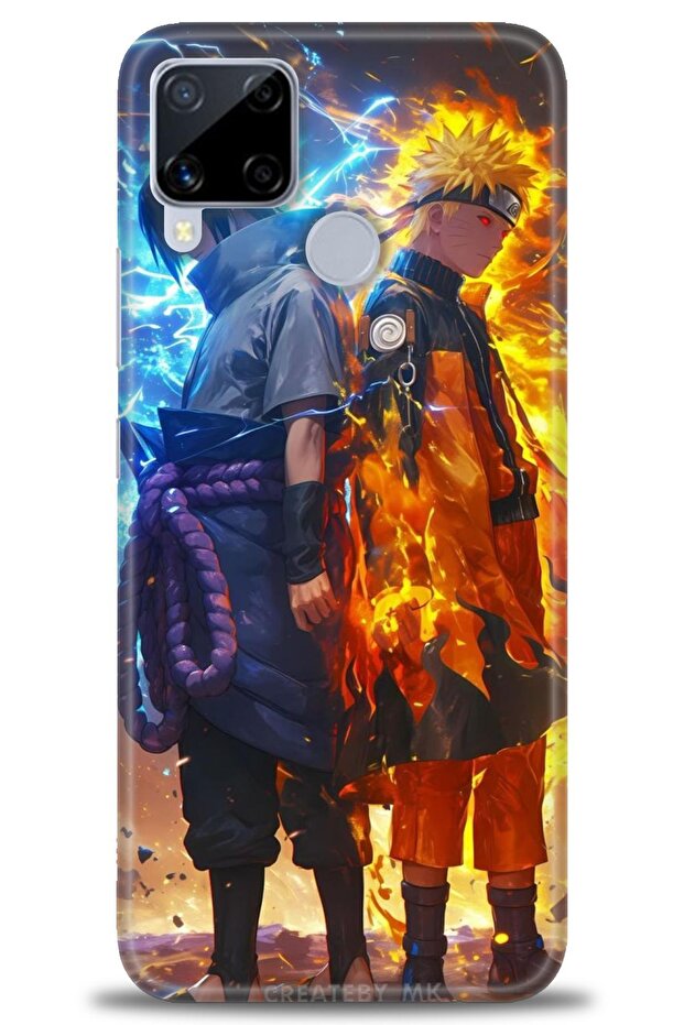 حافظة متوافقة مع C15 A+ Plus + واقي شاشة سيراميك غير قابل للكسر - 260 - 1