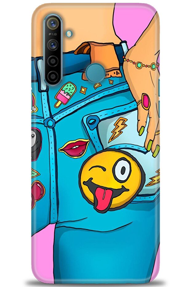 6I Compatible A+ Plus Case + Ceramic Unbreakable Screen Protector - 448 - 1