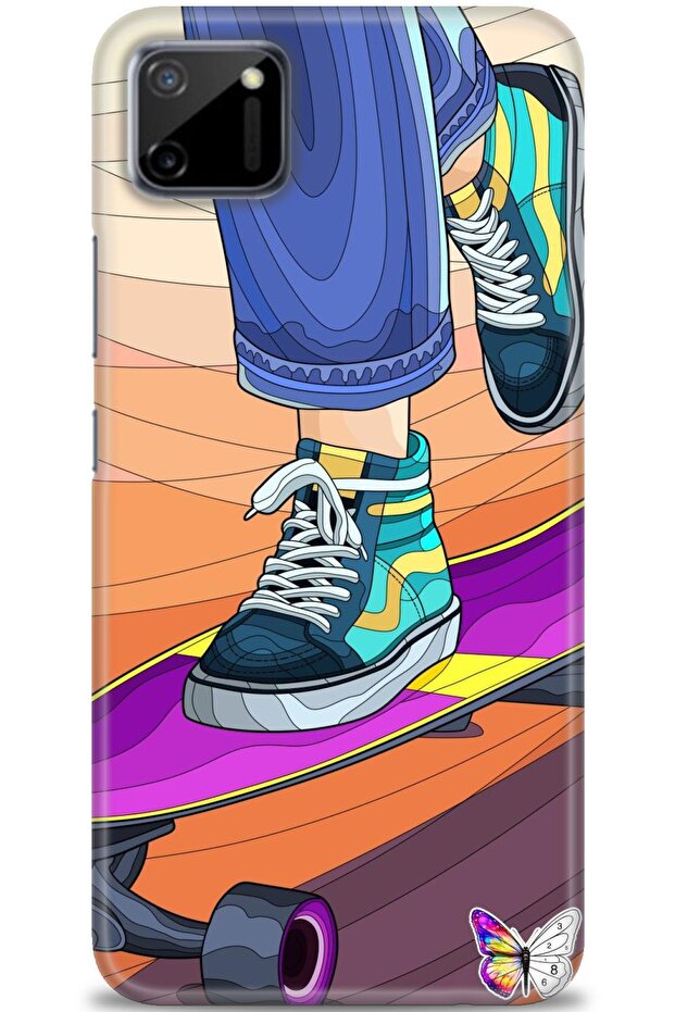 حافظة متوافقة مع C11 A+ Plus + واقي شاشة سيراميك غير قابل للكسر - 446 - 1