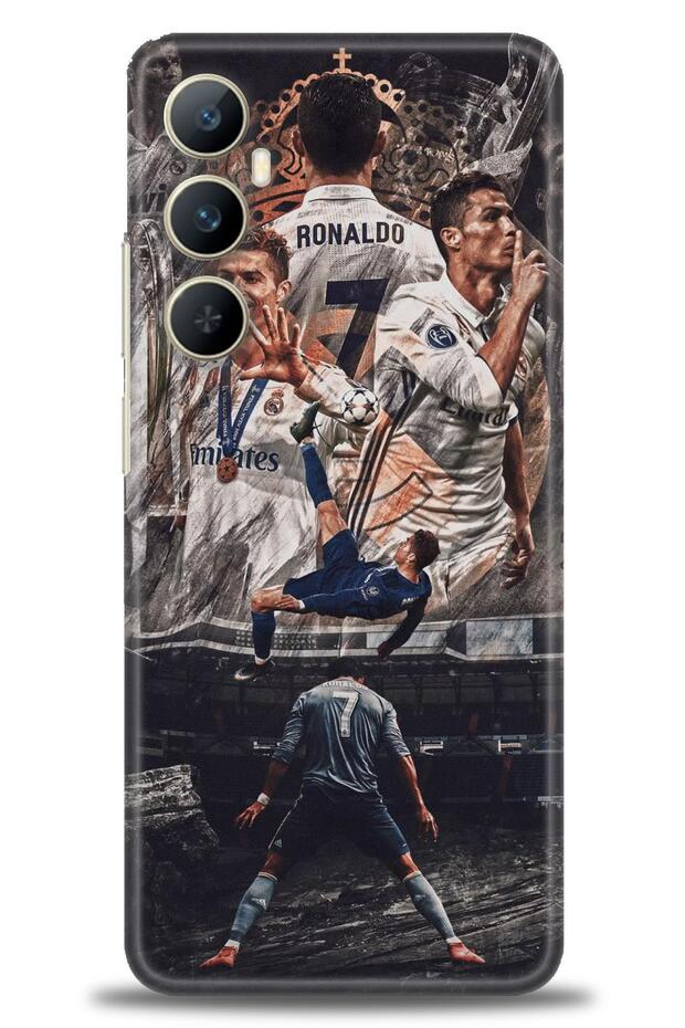 حافظة A+ Plus متوافقة مع 4G C65 + واقي شاشة سيراميك غير قابل للكسر - 10 - 1