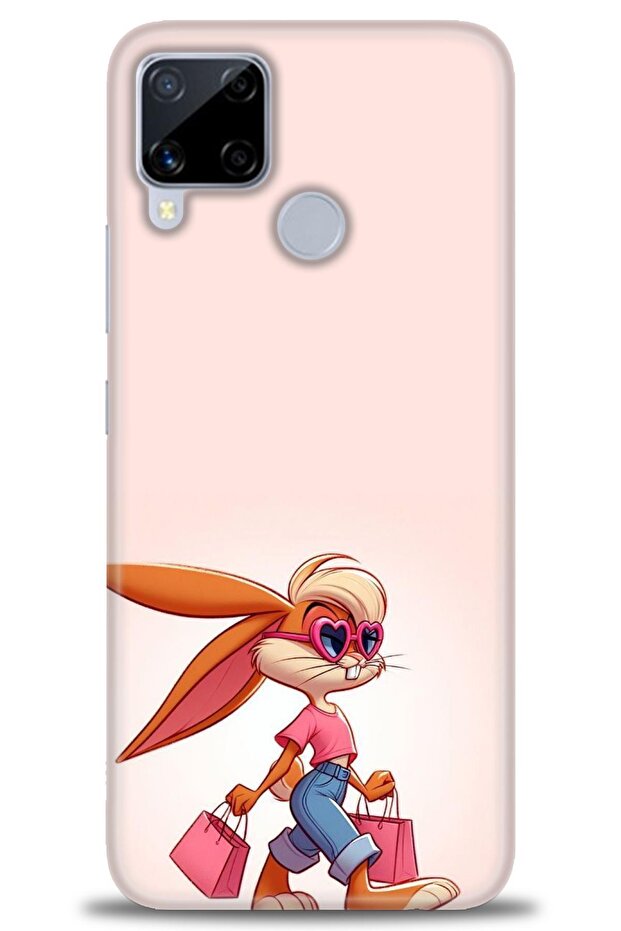 حافظة متوافقة مع C15 A+ Plus + واقي شاشة سيراميك غير قابل للكسر - 404 - 1