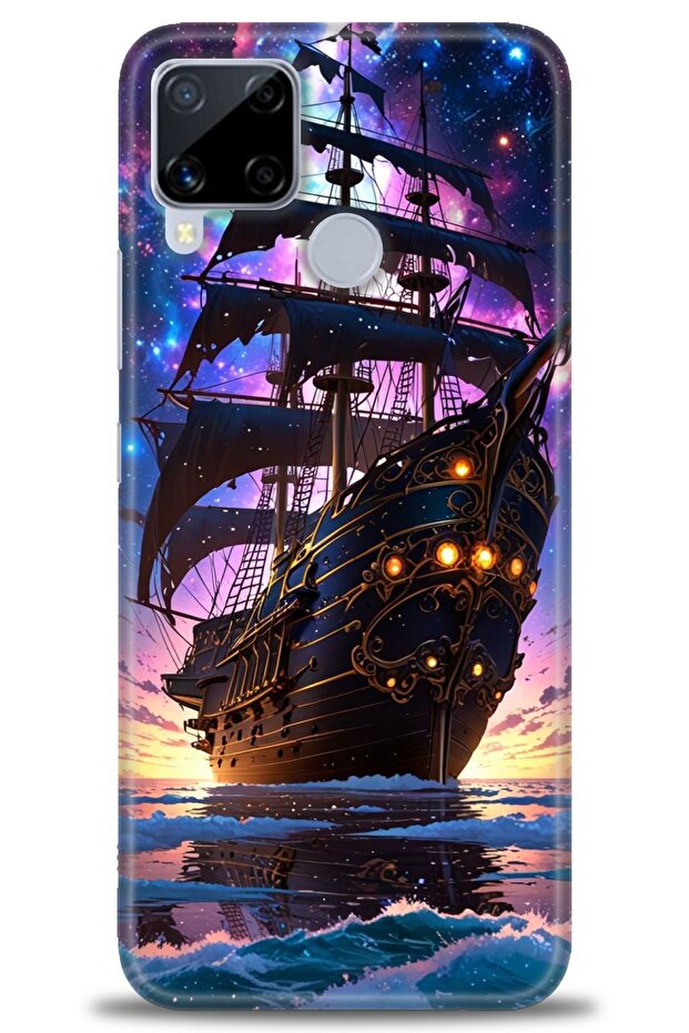 حافظة متوافقة مع C15 A+ Plus + واقي شاشة سيراميك غير قابل للكسر - 236 - 1