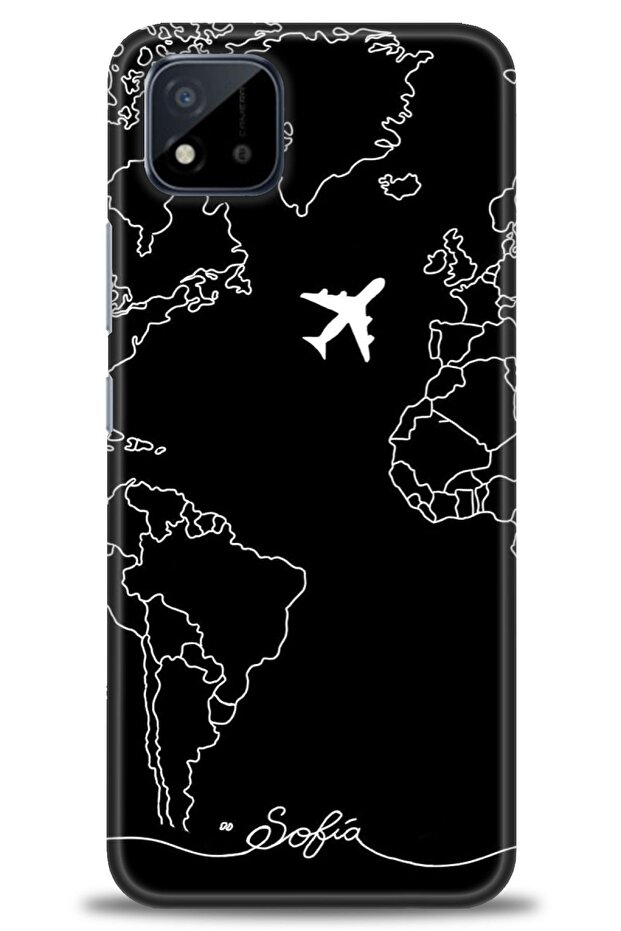 حافظة متوافقة مع C11 2021 A+ Plus + واقي شاشة من السيراميك غير قابل للكسر - 382 - 1