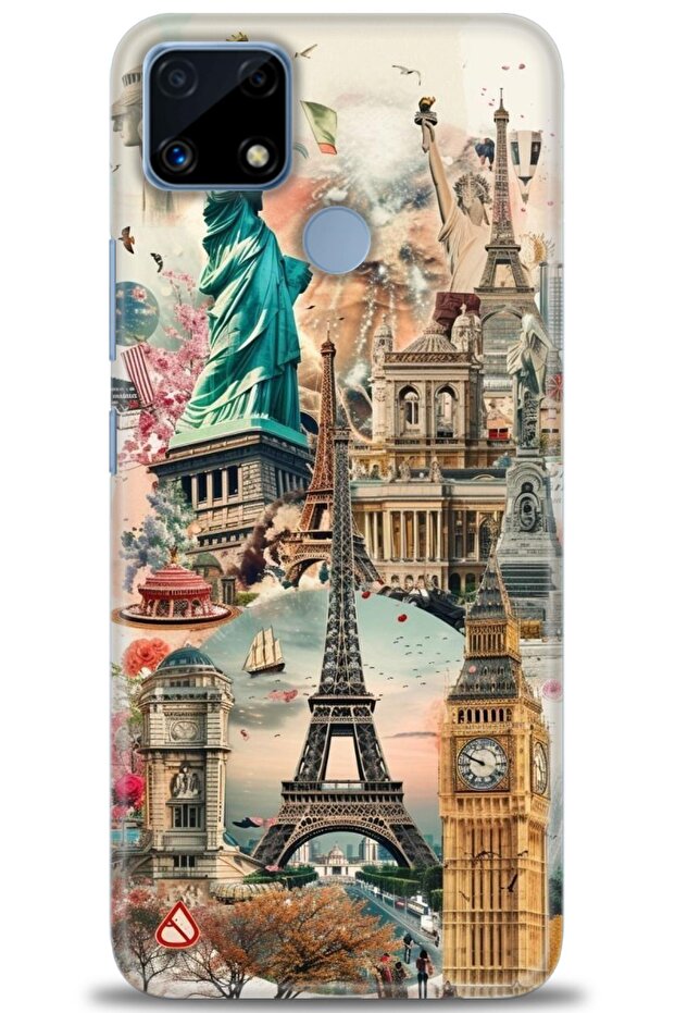 C25S Compatible A+ Plus Case + Ceramic Unbreakable Screen Protector - 264 - 1