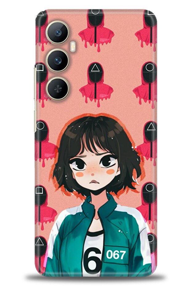 C65 4g Compatible A+ Plus Case + Ceramic Unbreakable Screen Protector - 289 - 1