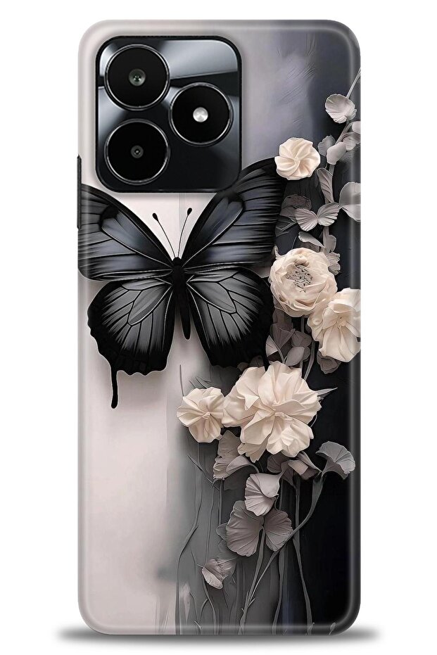 حافظة متوافقة مع C53 A+ Plus + واقي شاشة سيراميك غير قابل للكسر - 148 - 1