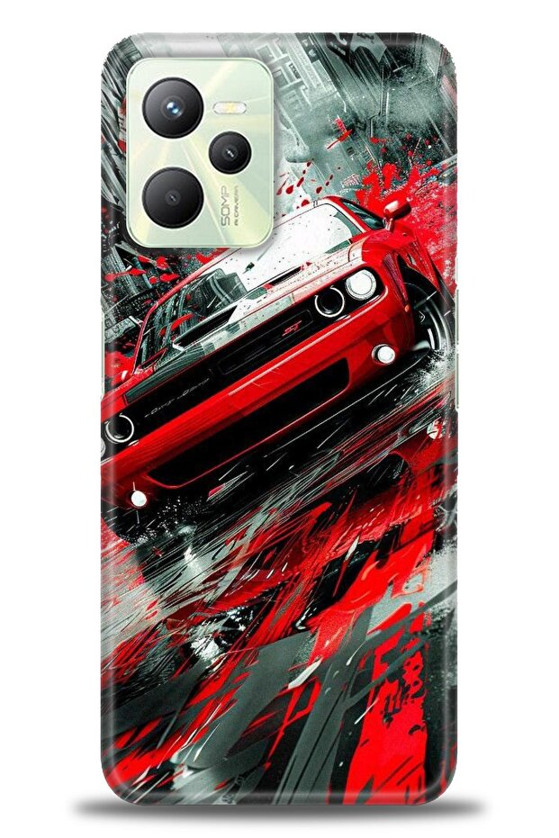 حافظة متوافقة مع C35 A+ Plus + واقي شاشة سيراميك غير قابل للكسر - 106 - 1