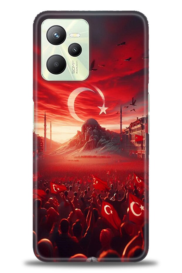 حافظة متوافقة مع C35 A+ Plus + واقي شاشة سيراميك غير قابل للكسر - 39 - 1