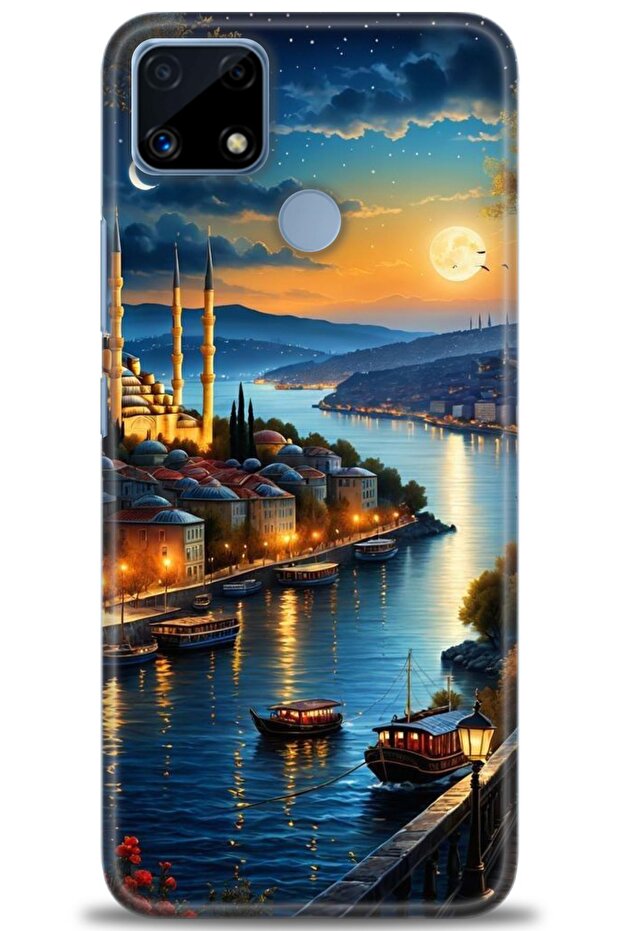 حافظة متوافقة مع C25S A+ Plus + واقي شاشة من السيراميك غير قابل للكسر - 222 - 1