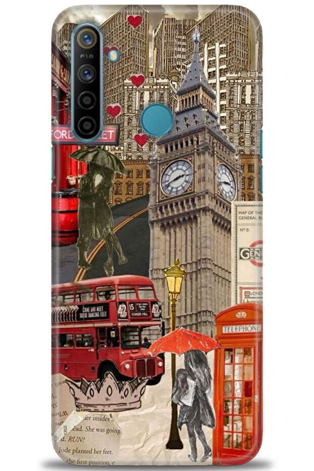 5I Compatible A+ Plus Case + Ceramic Unbreakable Screen Protector - 266 - 1