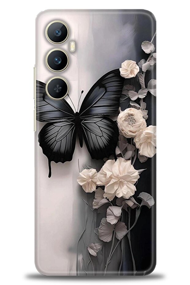 حافظة A+ Plus متوافقة مع 4G C65 + واقي شاشة سيراميك غير قابل للكسر - 148 - 1