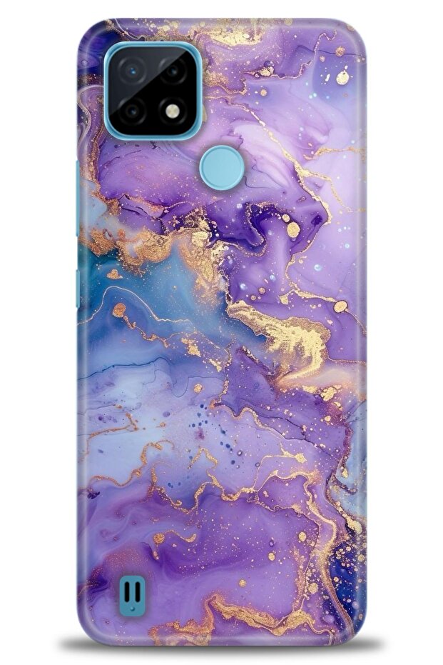 حافظة متوافقة مع C21 A+ Plus + واقي شاشة سيراميك غير قابل للكسر - 311 - 1