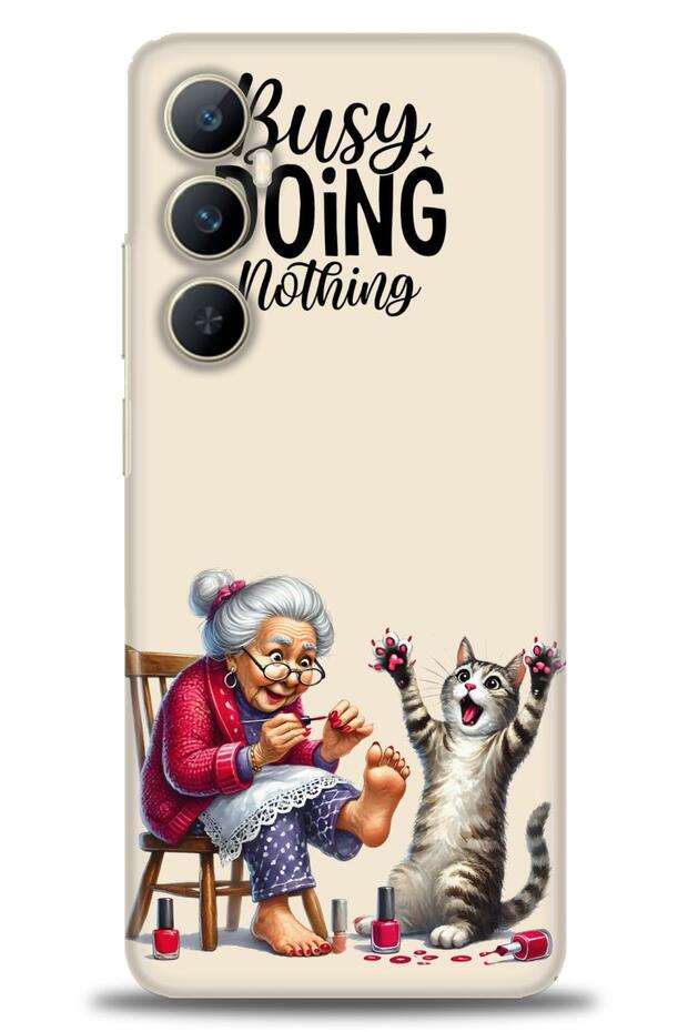 C65 4g Compatible A+ Plus Case + Ceramic Unbreakable Screen Protector - 44 - 1