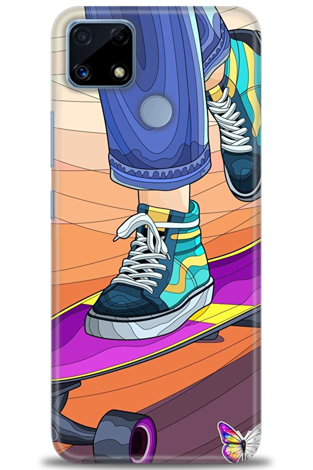 حافظة متوافقة مع A+ Plus + واقي شاشة من السيراميك غير قابل للكسر - 446 - 1