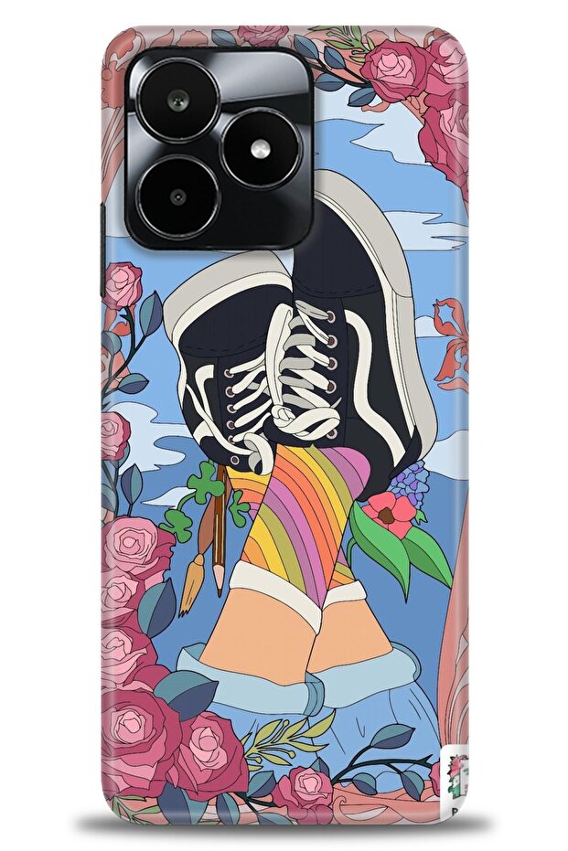 C53 Compatible A+ Plus Case + Ceramic Unbreakable Screen Protector - 447 - 1