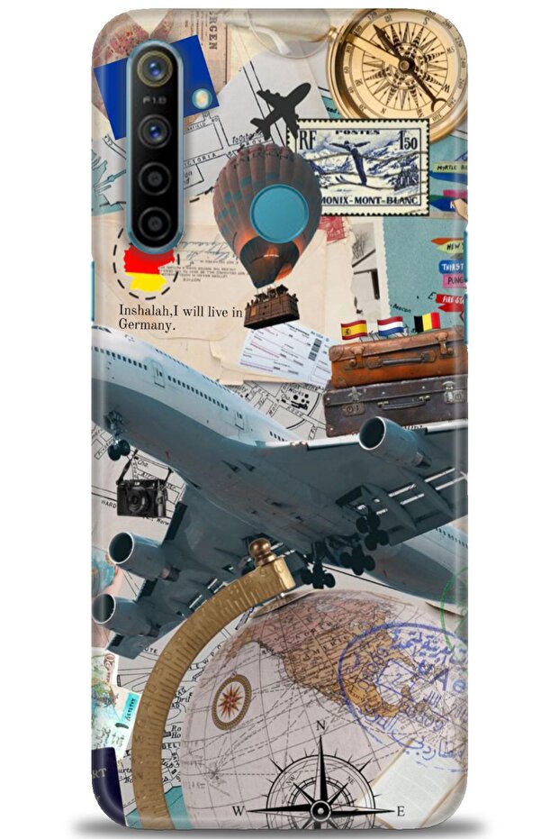 C3 Compatible A+ Plus Case + Ceramic Unbreakable Screen Protector - 261 - 1